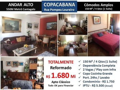 Apartamento, 4 quartos, 150 m² - Foto 1