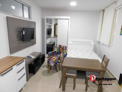 Apartamento, 1 quarto, 17 m² - Foto 2