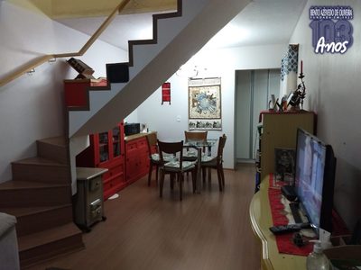 Sobrado, 3 quartos, 90 m² - Foto 1