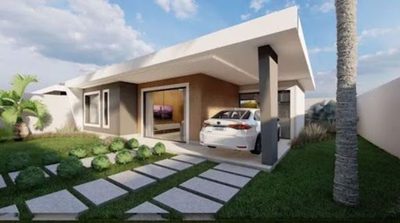 Casa, 3 quartos, 117 m² - Foto 2