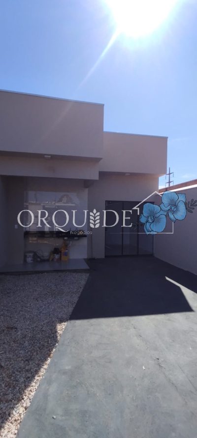 Casa, 3 quartos - Foto 1