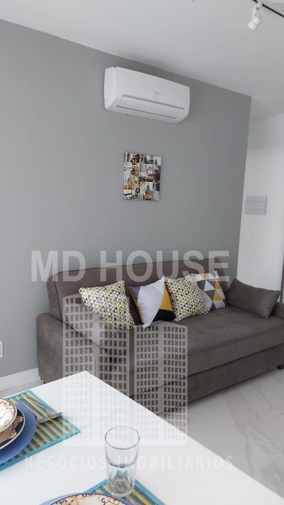 Apartamento, 1 quarto, 45 m² - Foto 2