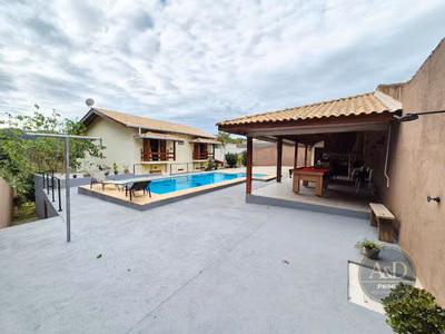 Chácara, 4 quartos, 1000 m² - Foto 1