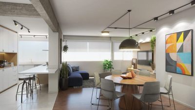 Apartamento, 2 quartos, 100 m² - Foto 1