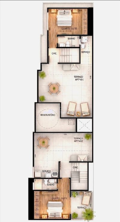Apartamento, 3 quartos, 129 m² - Foto 5