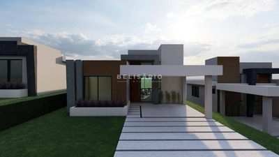 Casa de Condomínio, 3 quartos - Foto 2