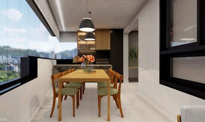 Apartamento, 2 quartos, 92 m² - Foto 4