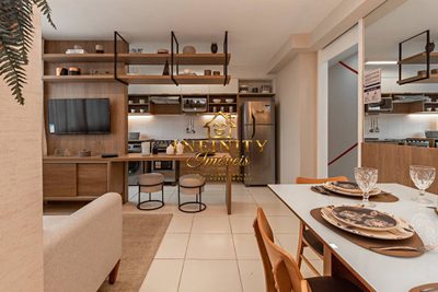 Apartamento, 2 quartos, 50 m² - Foto 4