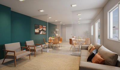 Apartamento, 2 quartos, 34 m² - Foto 5