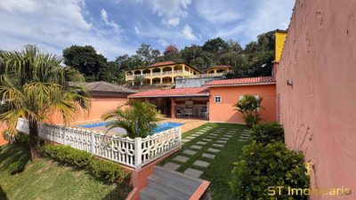 Chácara, 3 quartos, 600 m² - Foto 1