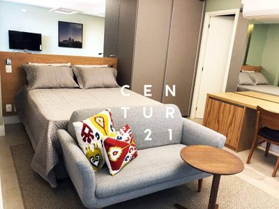 Apartamento, 1 quarto, 43 m² - Foto 3