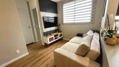 Apartamento, 2 quartos, 44 m² - Foto 2