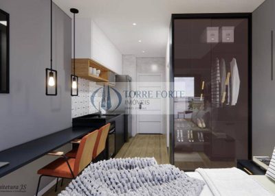 Apartamento, 1 quarto, 27 m² - Foto 2