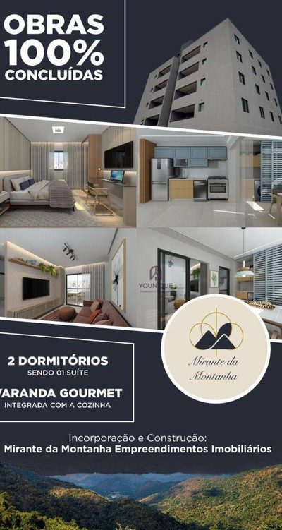 Apartamento, 2 quartos, 64 m² - Foto 1