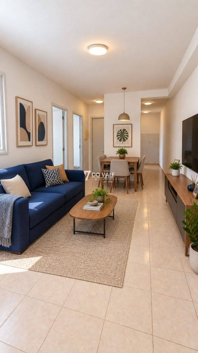 Apartamento, 2 quartos, 45 m² - Foto 1