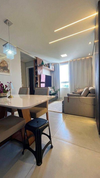 Apartamento, 2 quartos, 52 m² - Foto 2