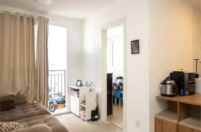 Apartamento, 2 quartos, 39 m² - Foto 1