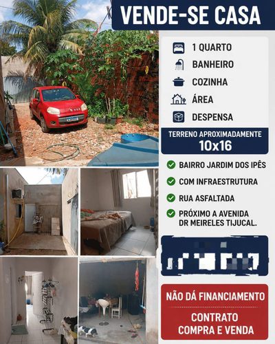 Casa, 1 quarto, 160 m² - Foto 1