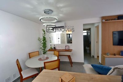Apartamento, 2 quartos, 45 m² - Foto 2