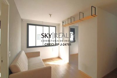 Apartamento, 2 quartos, 33 m² - Foto 1