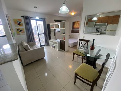Flat/Apart Hotel, 1 quarto, 37 m² - Foto 3