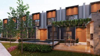 Casa de Condomínio, 3 quartos - Foto 4