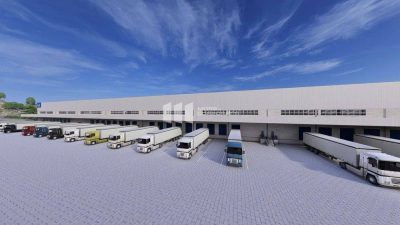 Depósito-Galpão, 33643 m² - Foto 2