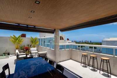 Cobertura, 3 quartos, 144 m² - Foto 4