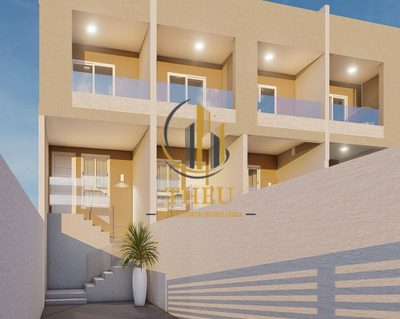 Sobrado, 2 quartos, 80 m² - Foto 1