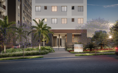 Apartamento, 2 quartos, 34 m² - Foto 2