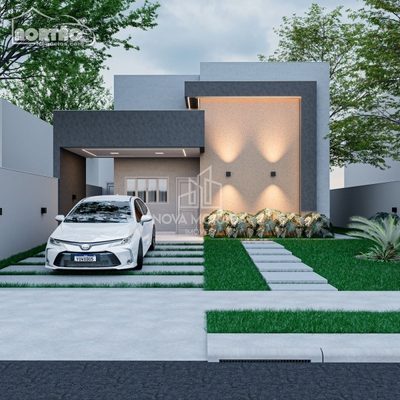 Casa, 3 quartos, 87 m² - Foto 1