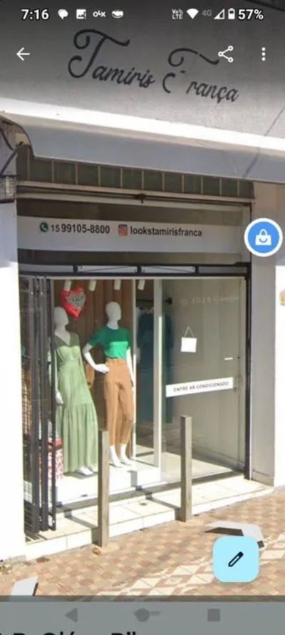 Loja-Salão, 60 m² - Foto 1