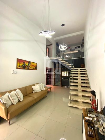 Casa de Condomínio, 3 quartos - Foto 1