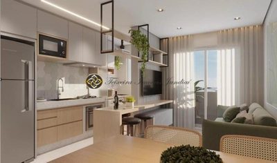 Apartamento, 2 quartos, 49 m² - Foto 1
