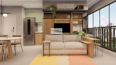Apartamento, 2 quartos, 53 m² - Foto 3