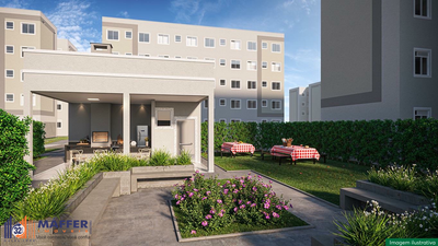 Apartamento, 2 quartos, 46 m² - Foto 5