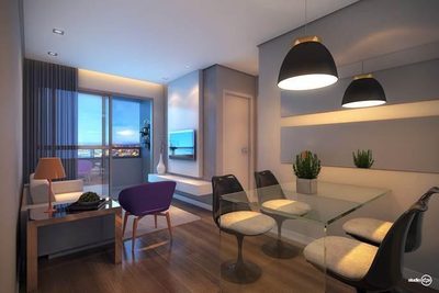Apartamento, 2 quartos, 51 m² - Foto 3