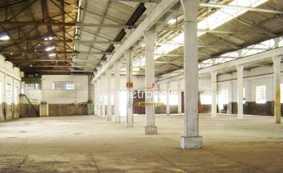 Depósito-Galpão, 14374 m² - Foto 1