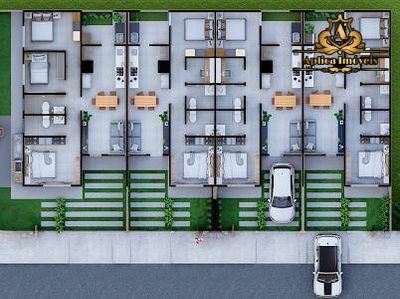 Casa, 2 quartos, 59 m² - Foto 2