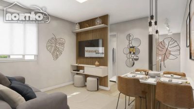 Casa, 3 quartos, 43 m² - Foto 2