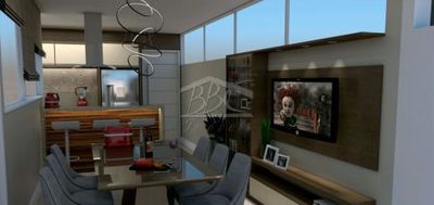 Cobertura, 2 quartos, 100 m² - Foto 1