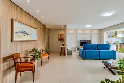 Apartamento, 4 quartos, 142 m² - Foto 1