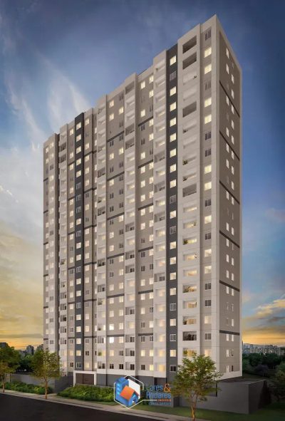 Apartamento, 2 quartos, 36 m² - Foto 1