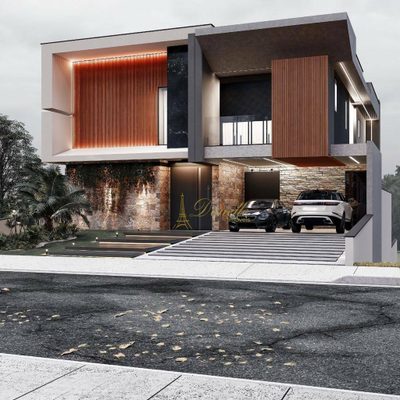 Sobrado, 4 quartos, 570 m² - Foto 1