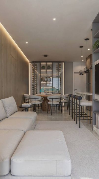 Apartamento, 3 quartos, 83 m² - Foto 2