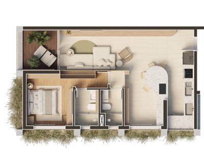 Apartamento, 2 quartos, 71 m² - Foto 4