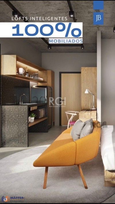 Apartamento, 1 quarto, 21 m² - Foto 5