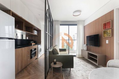 Apartamento, 1 quarto, 38 m² - Foto 3