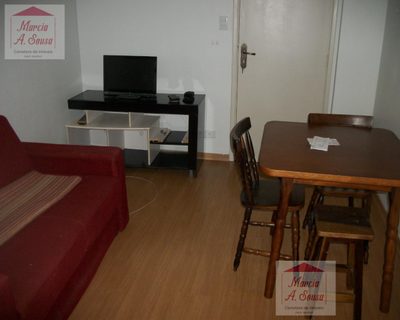 Apartamento, 1 quarto, 45 m² - Foto 1