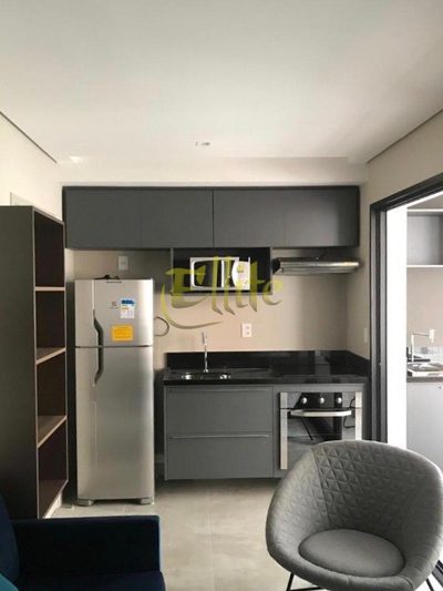 Flat/Apart Hotel, 1 quarto, 35 m² - Foto 1
